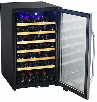 Edgestar 44 Bottle Freestanding Wine Refrigerator